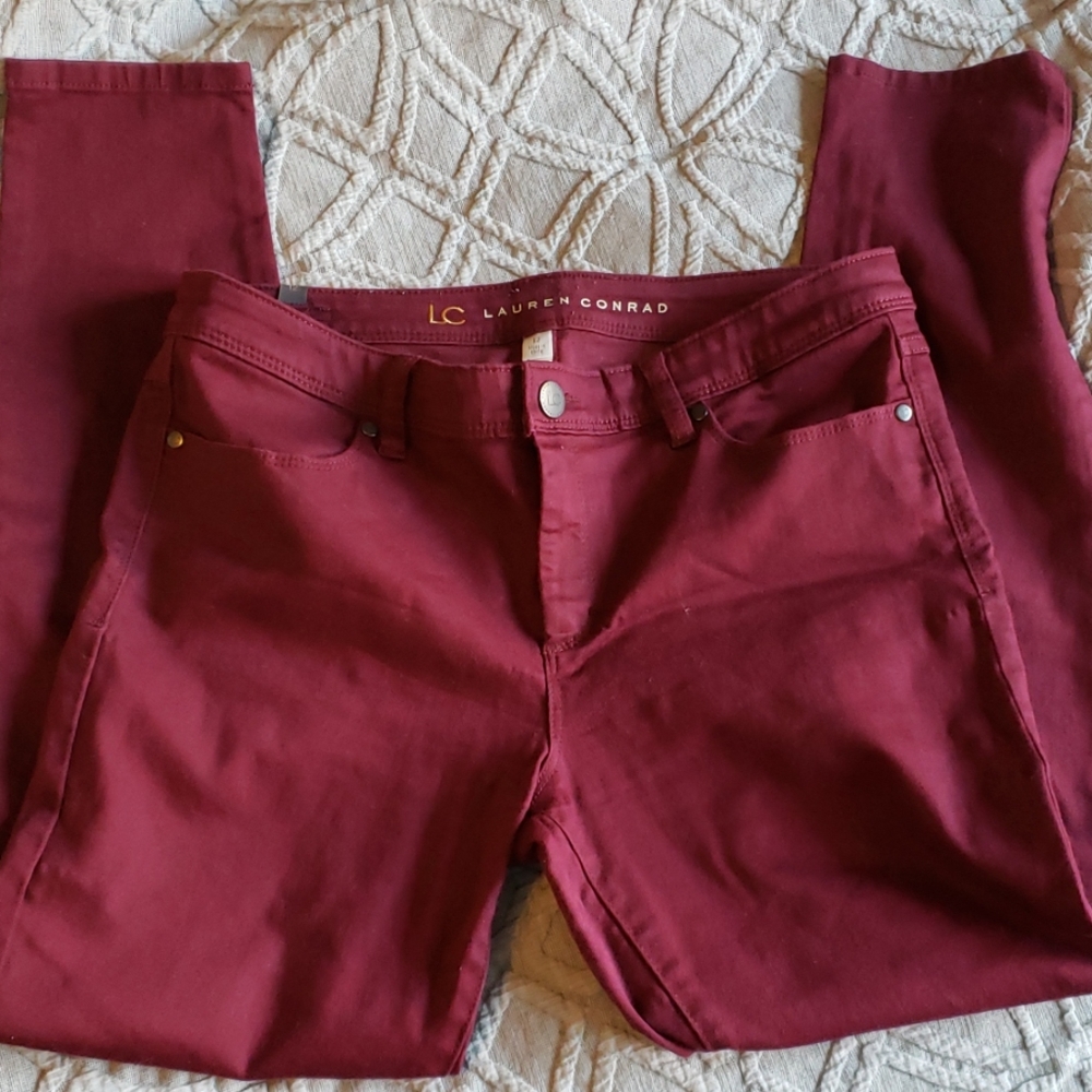 Lauren conrad skinny jeans